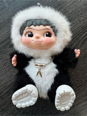 Letsvan Wakuku Panda Plush Doll Rare Collectible
